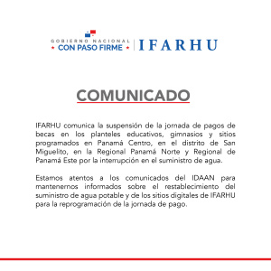 Comunicado