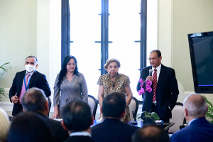 IFARHU presente en la juramentación de los miembros de la Junta Técnica de la Gobernación de la provincia de Panamá