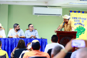 Director general Jaime Díaz invitado en Consejo Provincial de Herrera